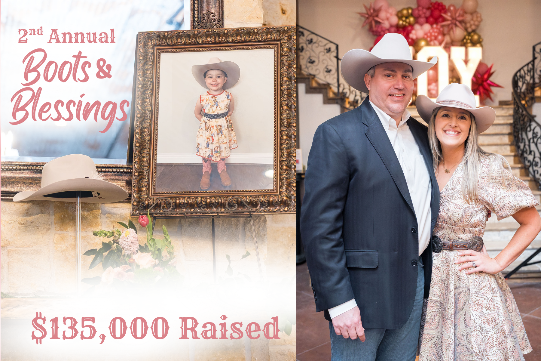 2nd Annual Boots &amp; Blessings Barn Dance