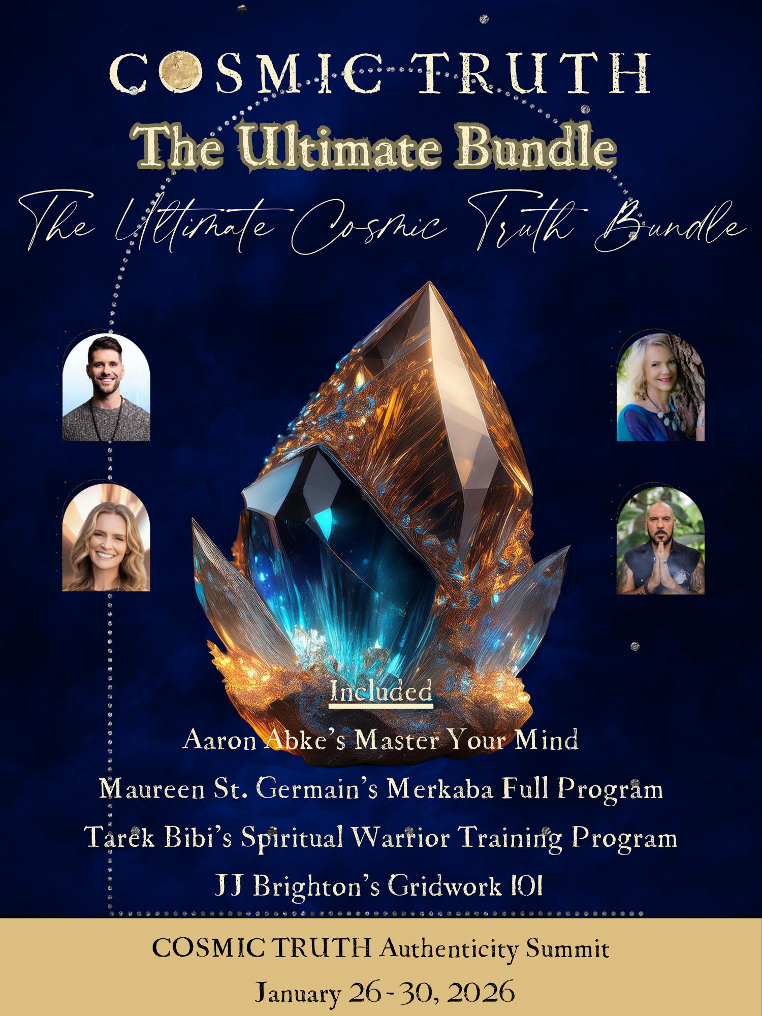 Summit Special Offer 🌟The Ultimate Cosmic Truth Bundle 🌟