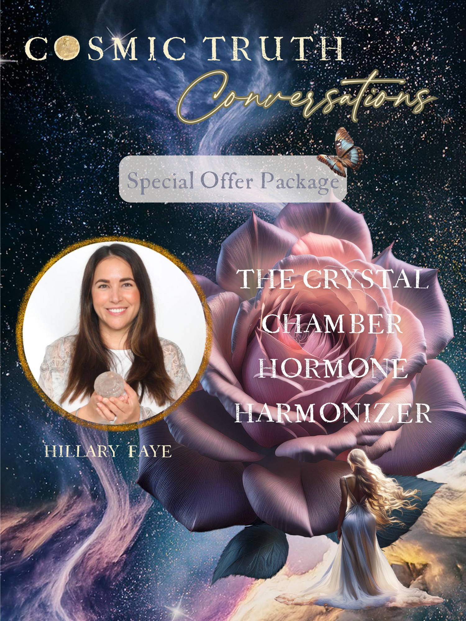 Arcturian Crystal Chamber Hormone Harmonizer with Hillary Faye