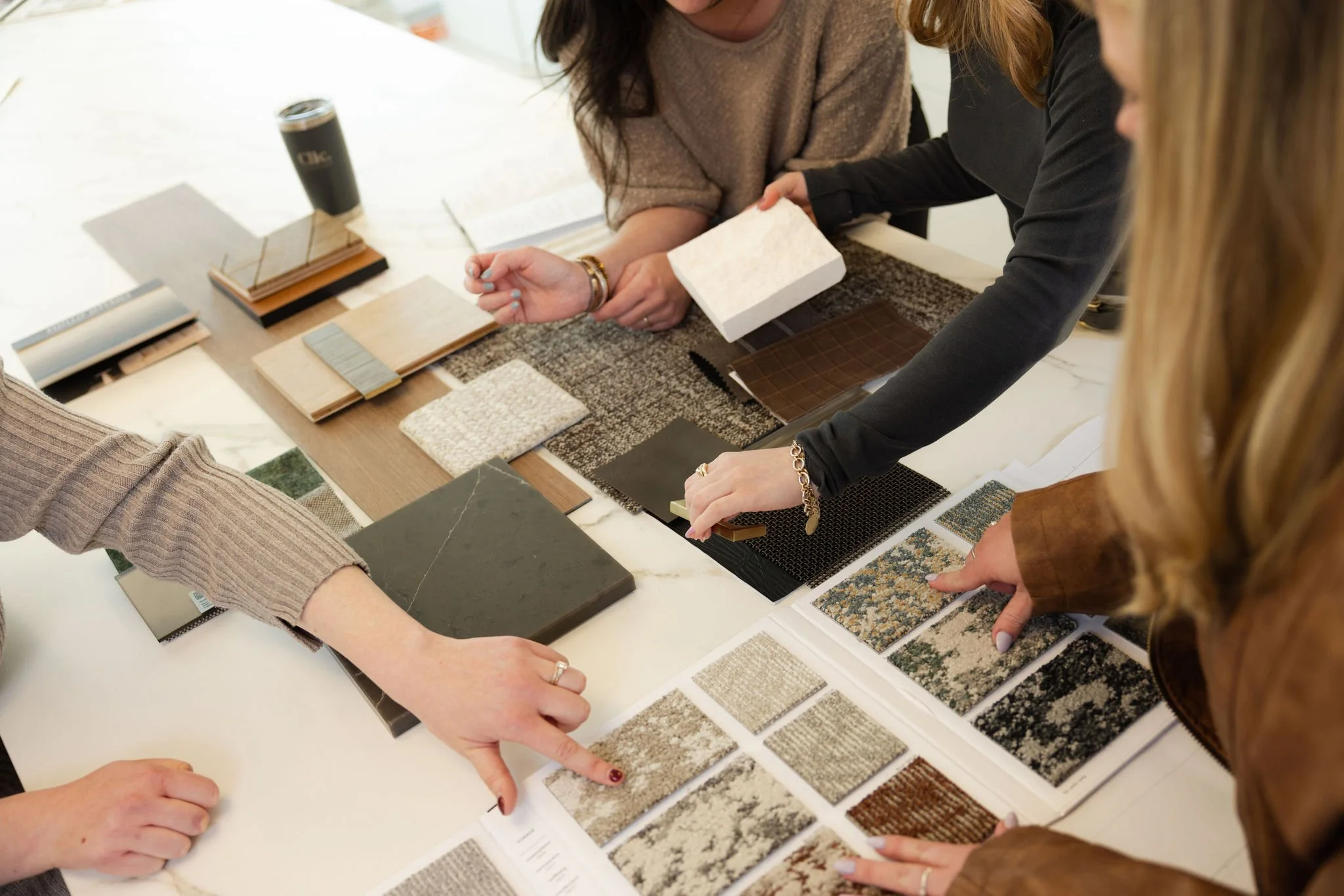 Reviewing Design Finish Samples