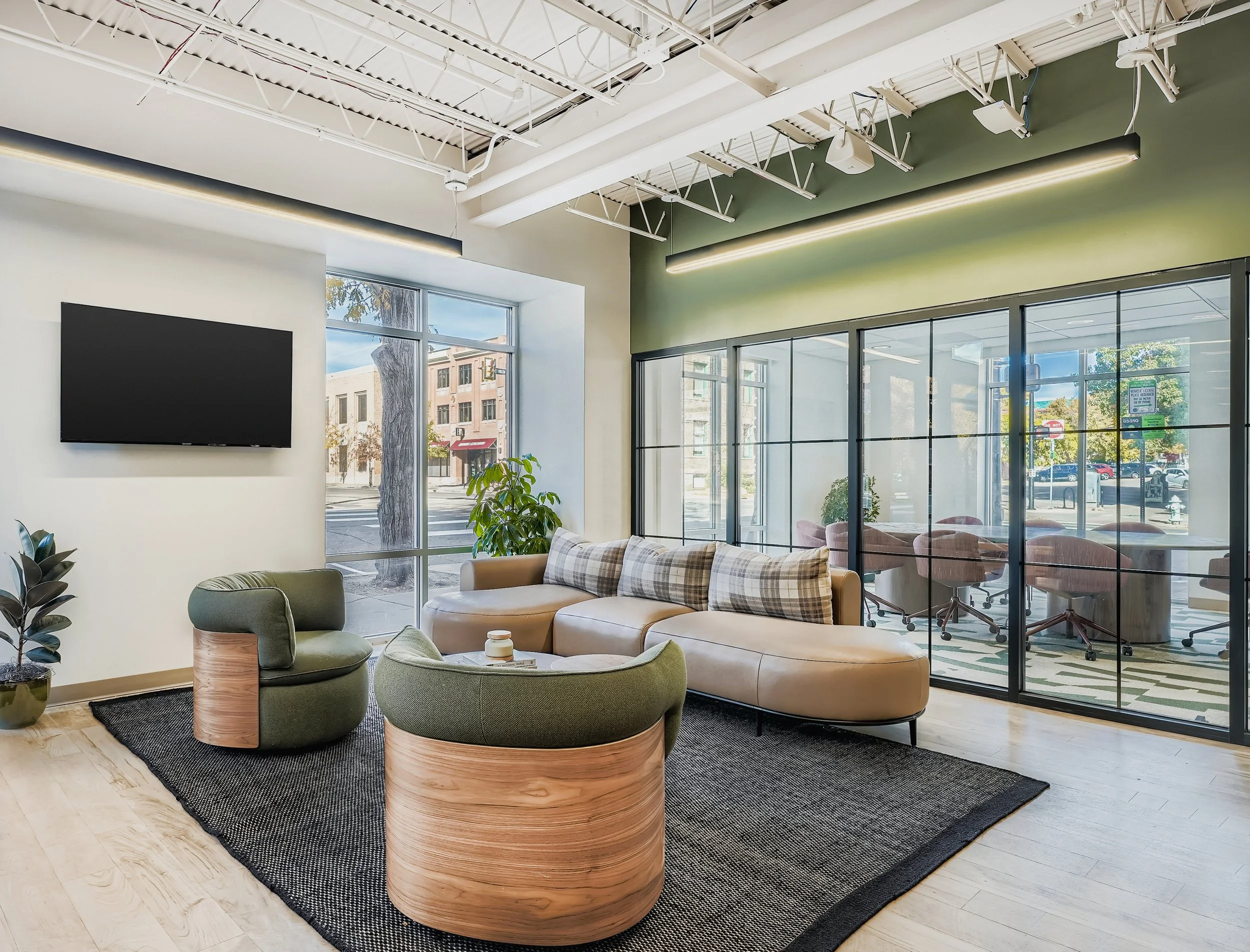 Park Coworking — Clic Design Studio