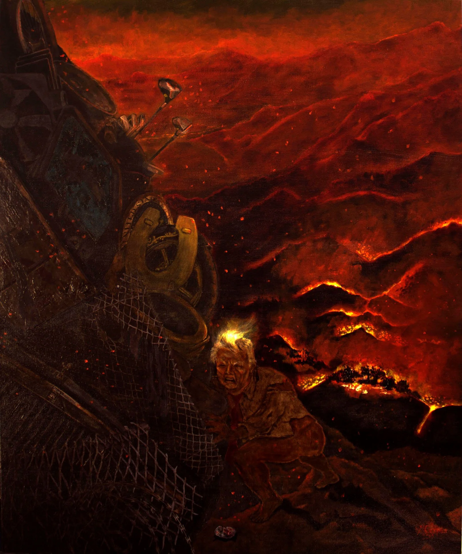 King Sisyphus In the Underworld