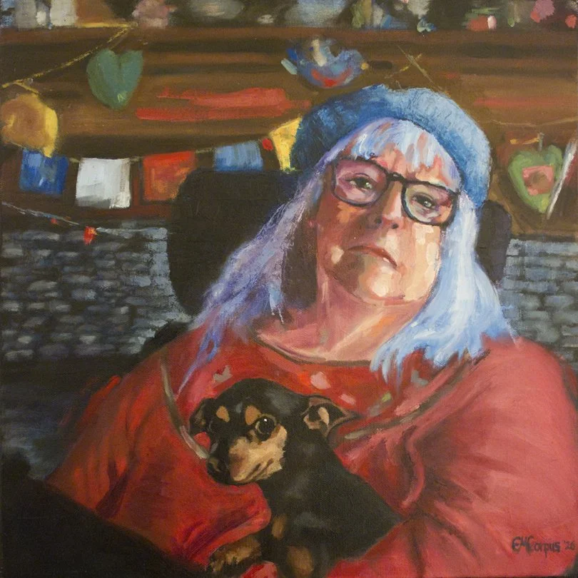Portrait of Marilyn Lynds