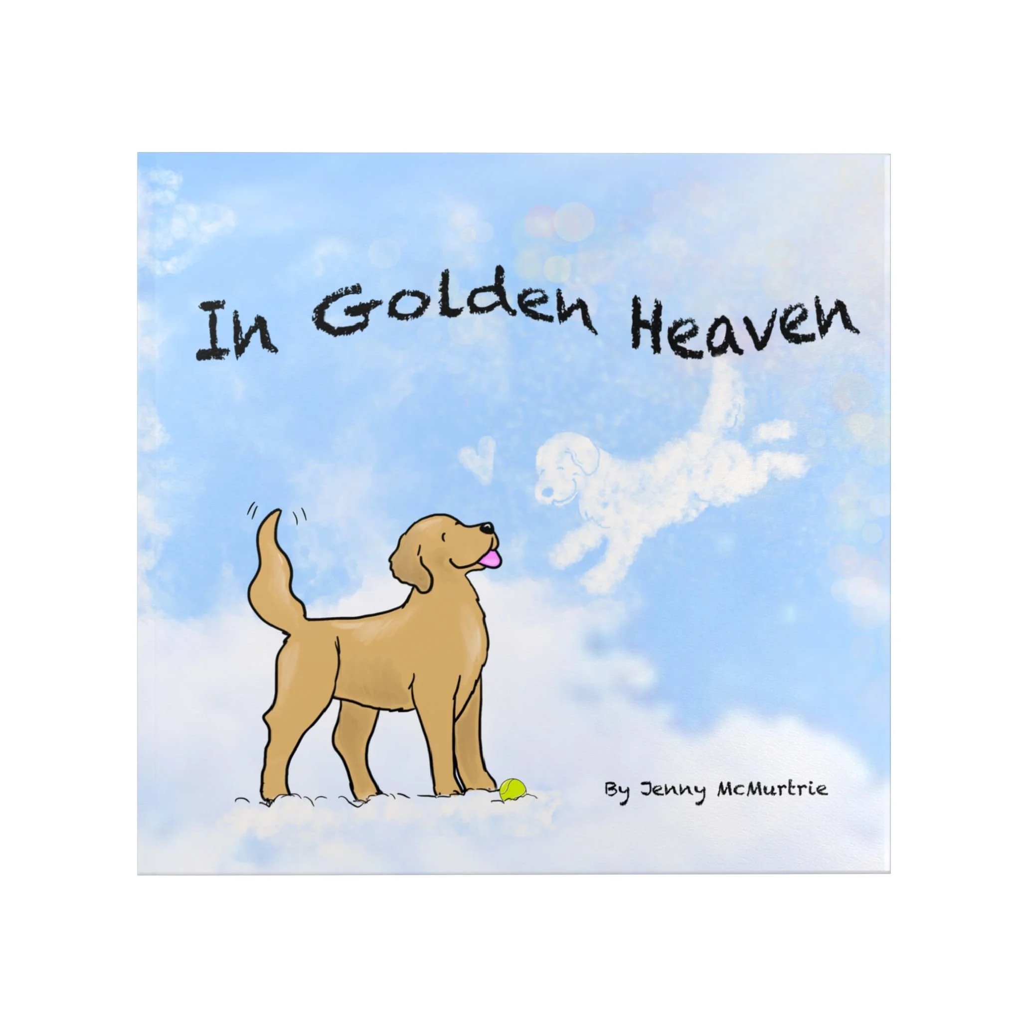 In Golden Heaven hard cover book