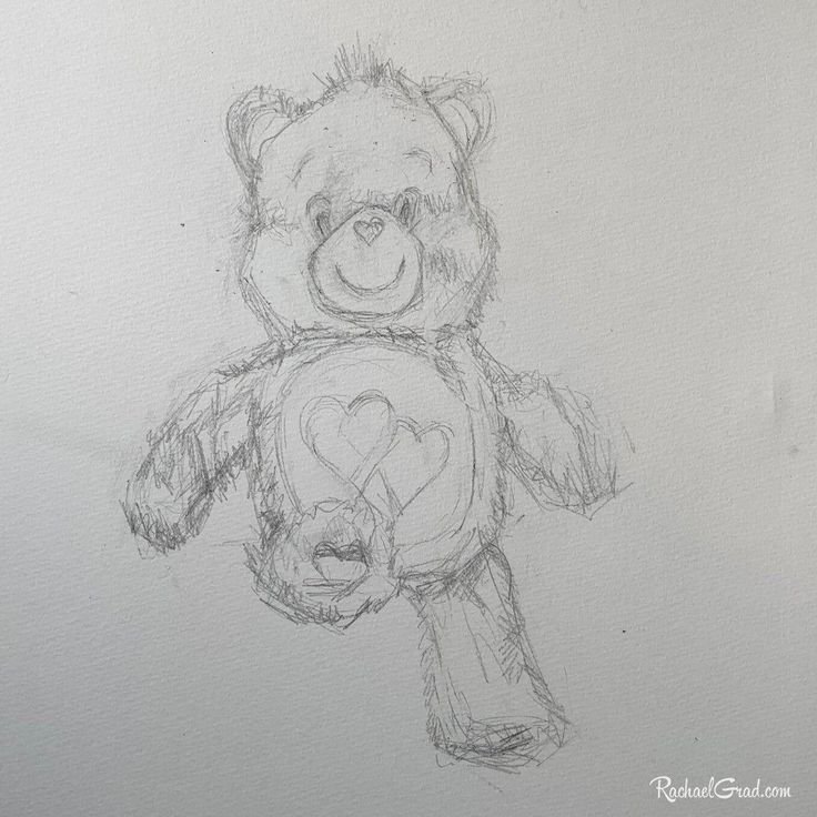 Drawing - Care Bear Toy.jpg