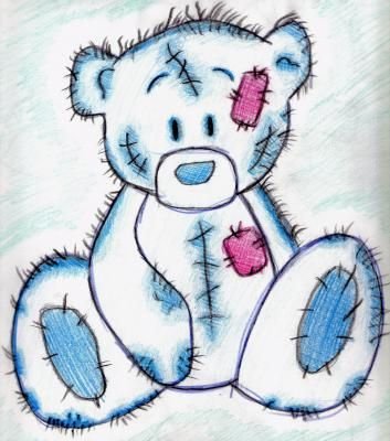 Teddy Bear Drawing by Neon_dollar.jpg