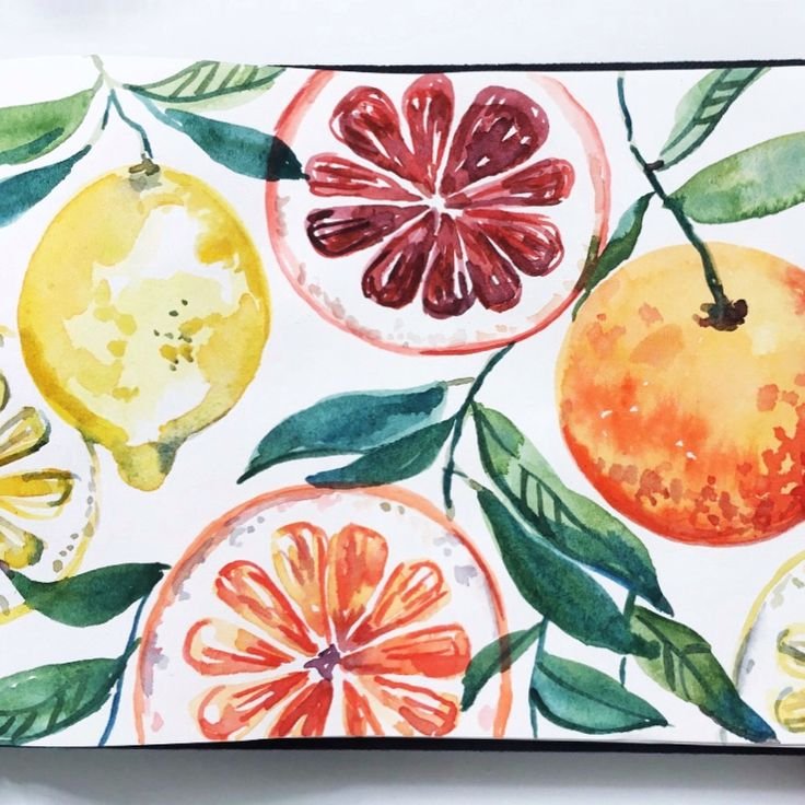 40 juicy Citrus Bullet Journal Theme Ideas _ My Inner Creative (1).jpg