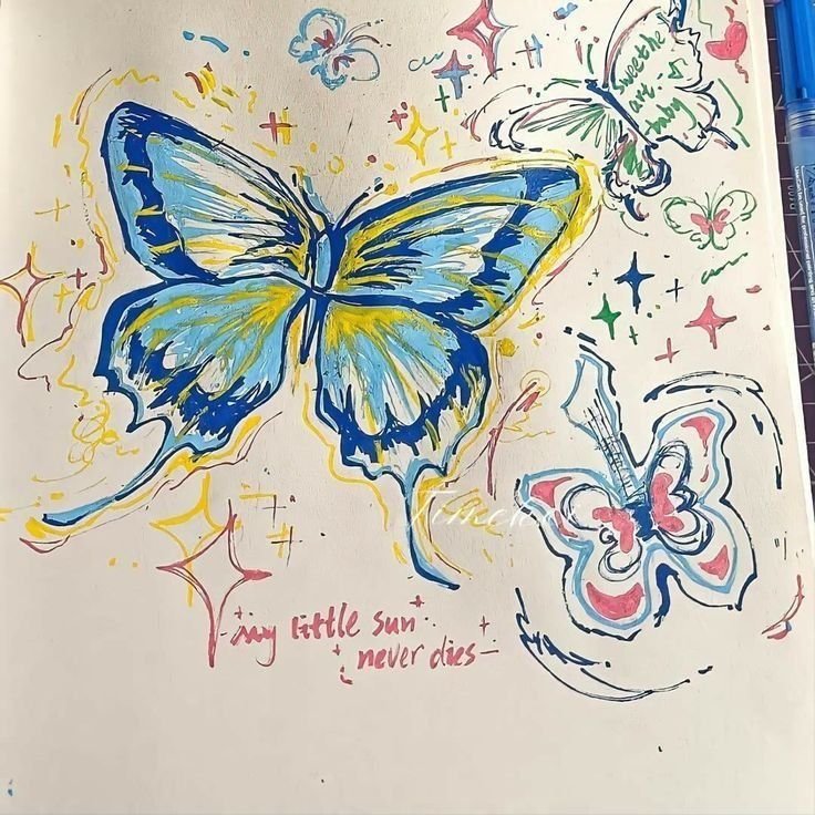 Blue butterfly drawing idea.jpg