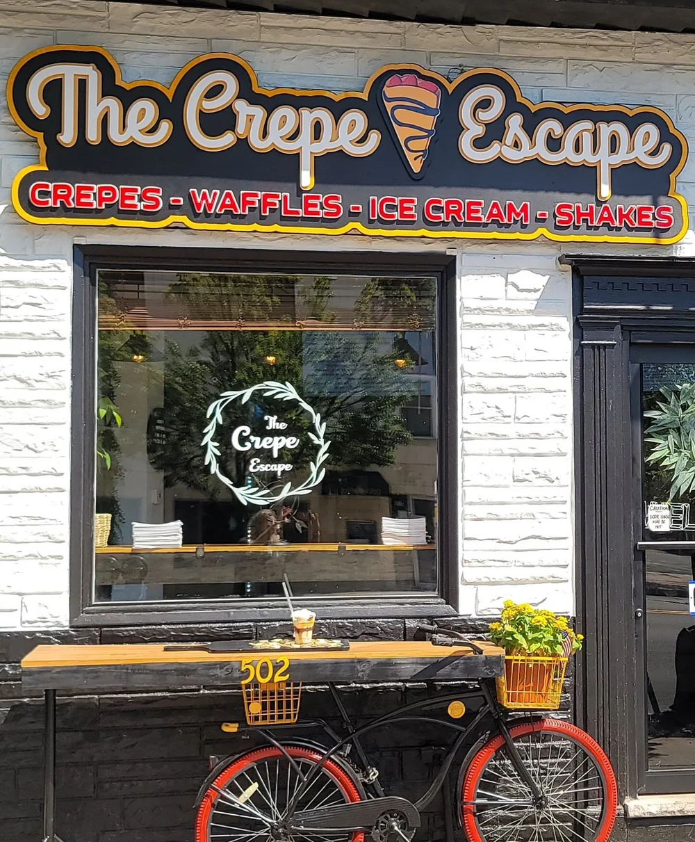 The Crepe Escape
