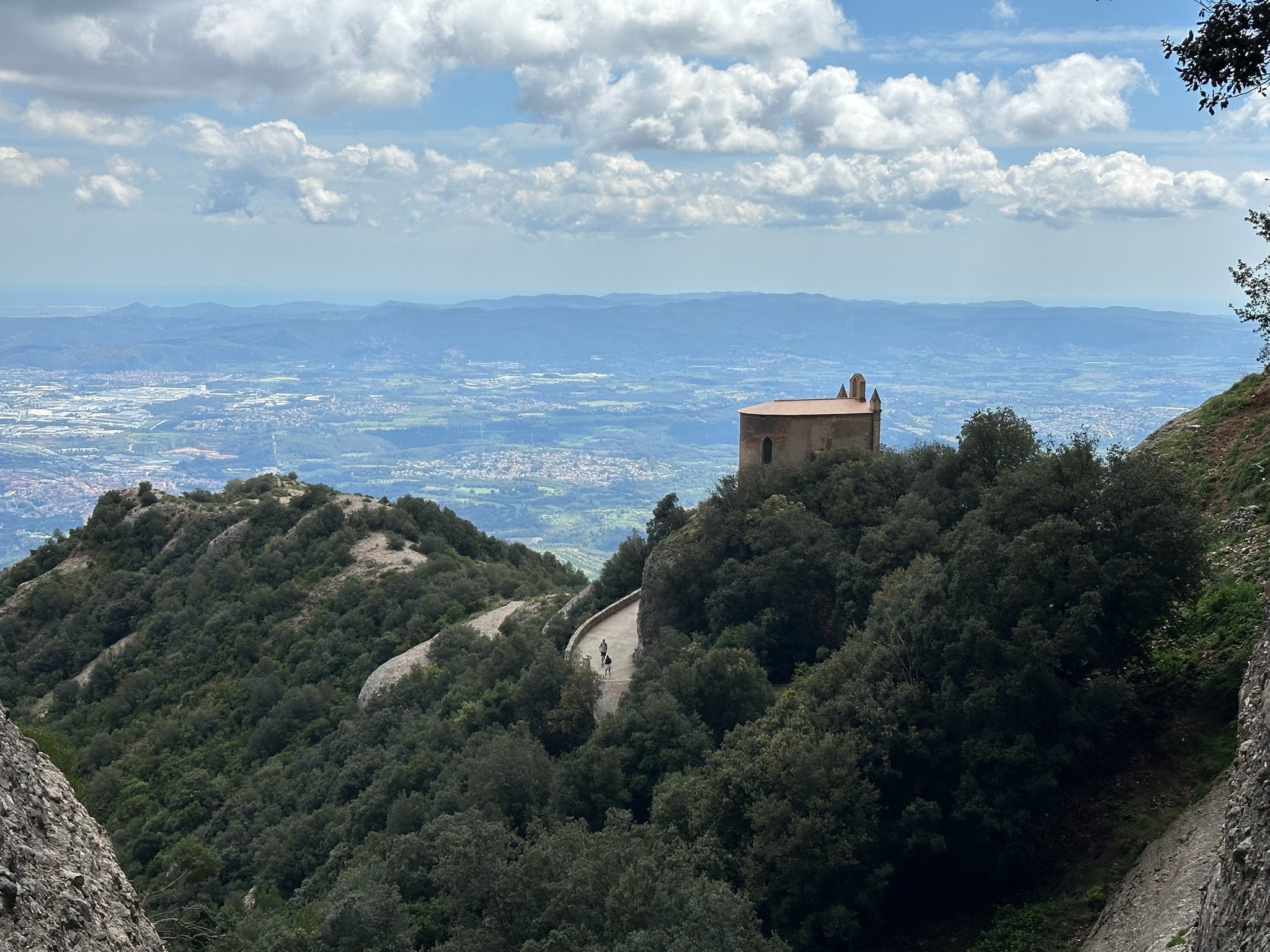 2025 Spain view of church atop Montserrat.jpeg