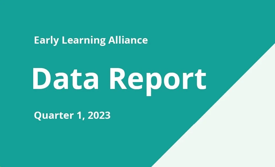 Quarter 1, 2023 Data Report Released