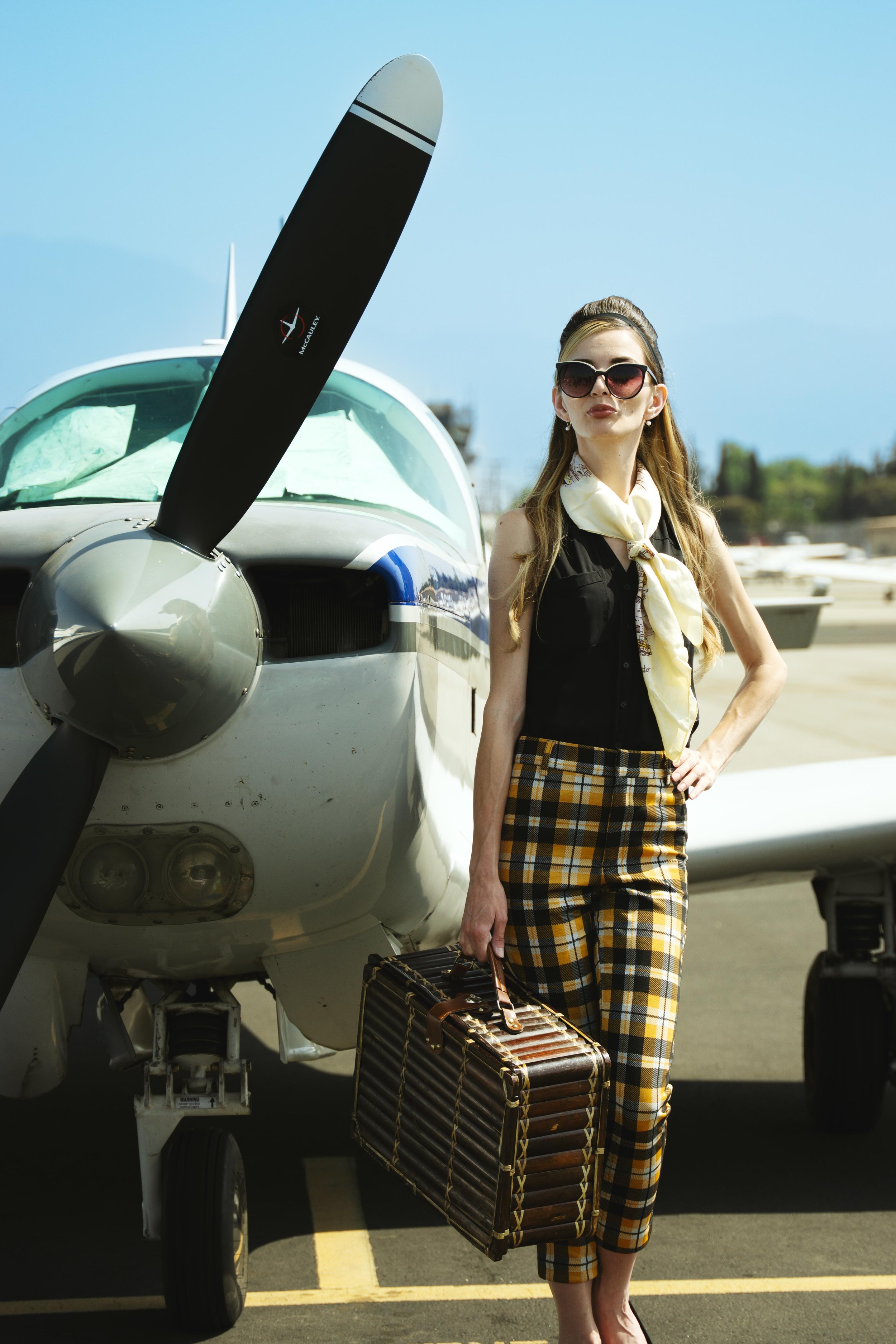 Jet Age Glamour: A Vintage Affair