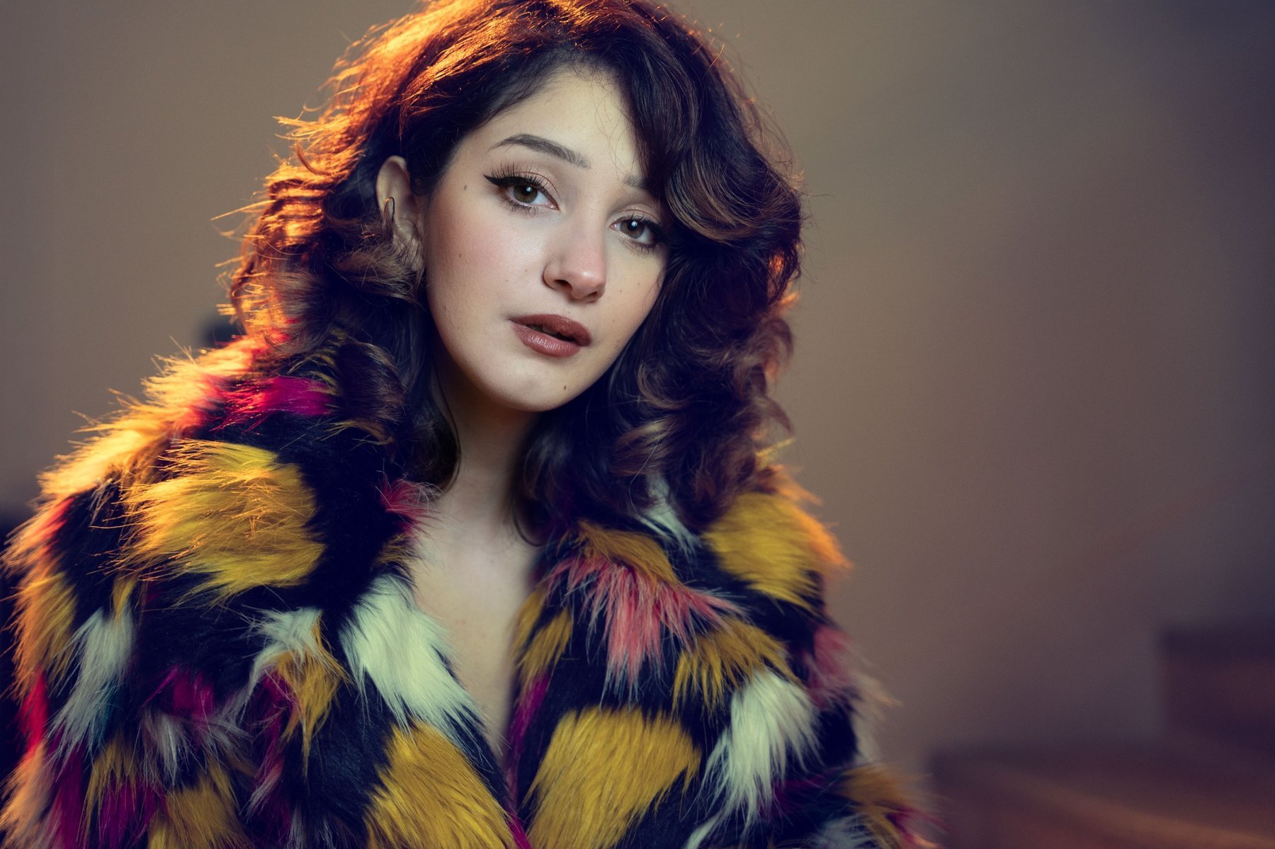Retro Glamour Meets Bold Fashion