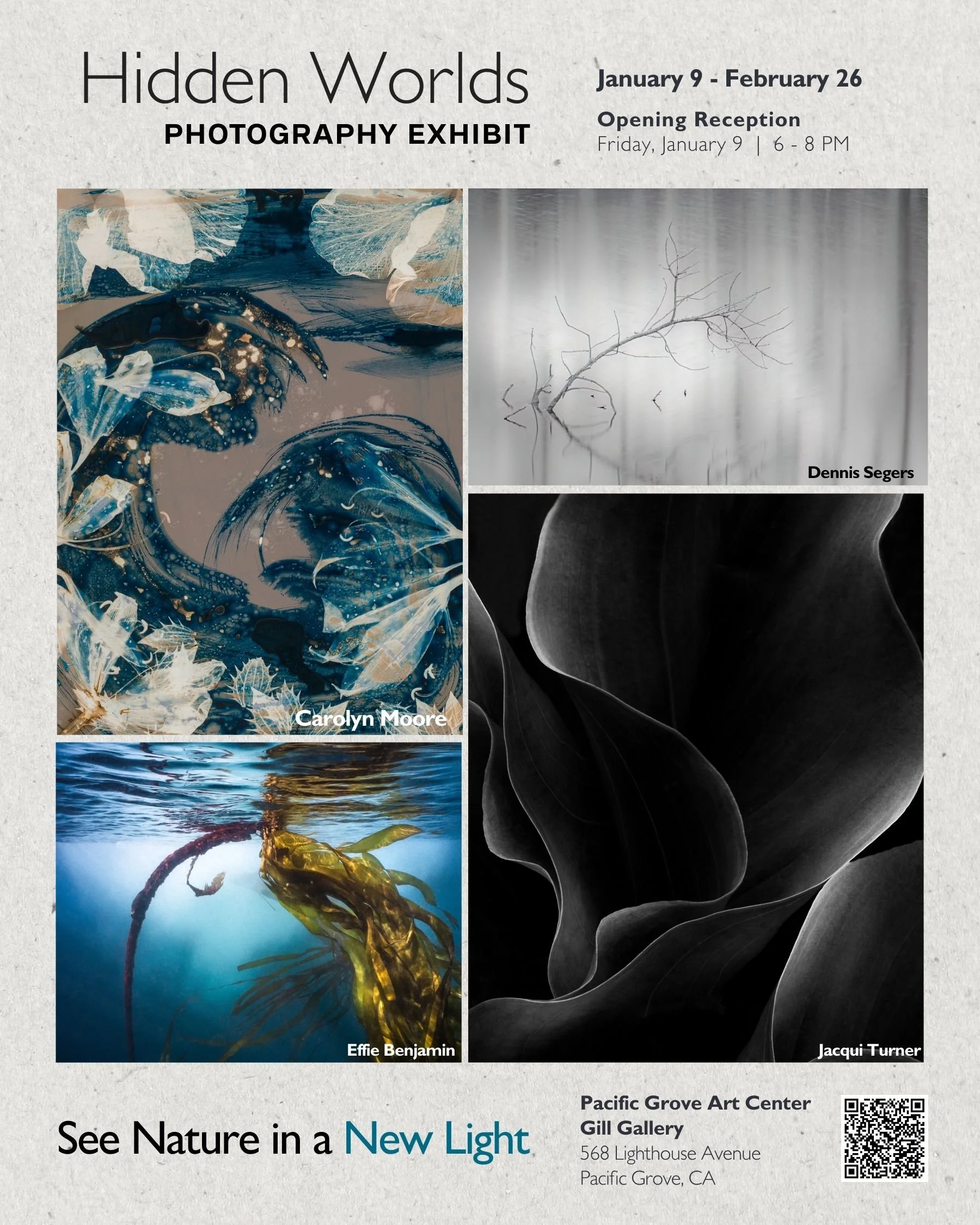 Hidden Worlds Photography Exhibit