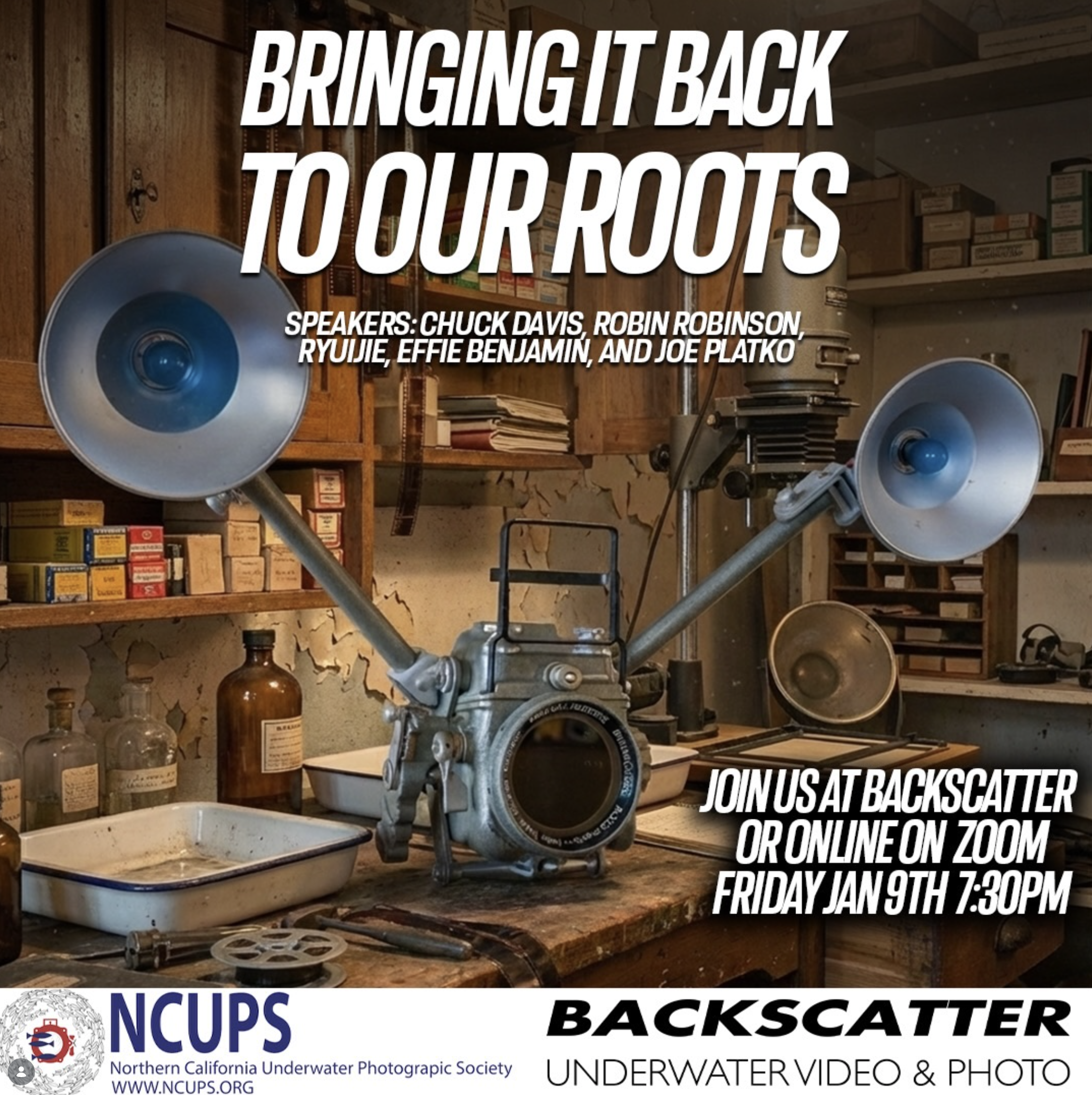 NCUPS Panel Discussion: Underwater Film Photography