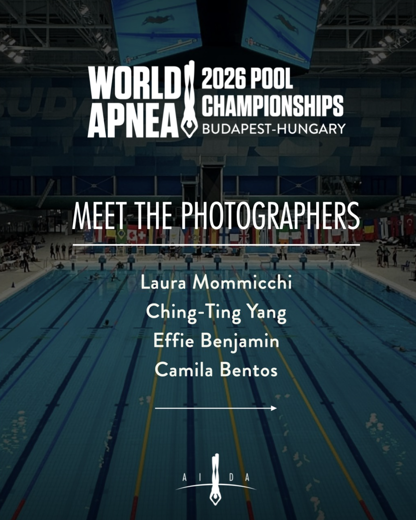 May 2026: AIDA World Championships – Official Photographer