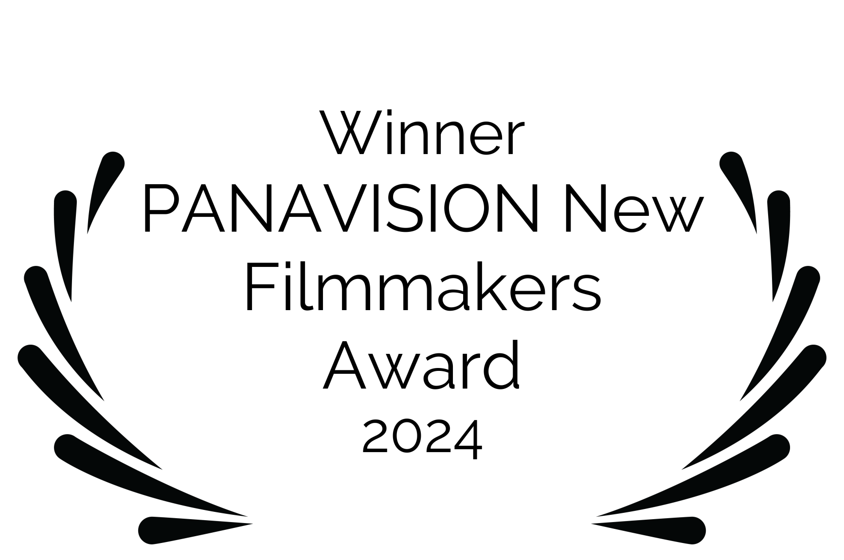Winner - PANAVISION New Filmmakers Award - 2024.png