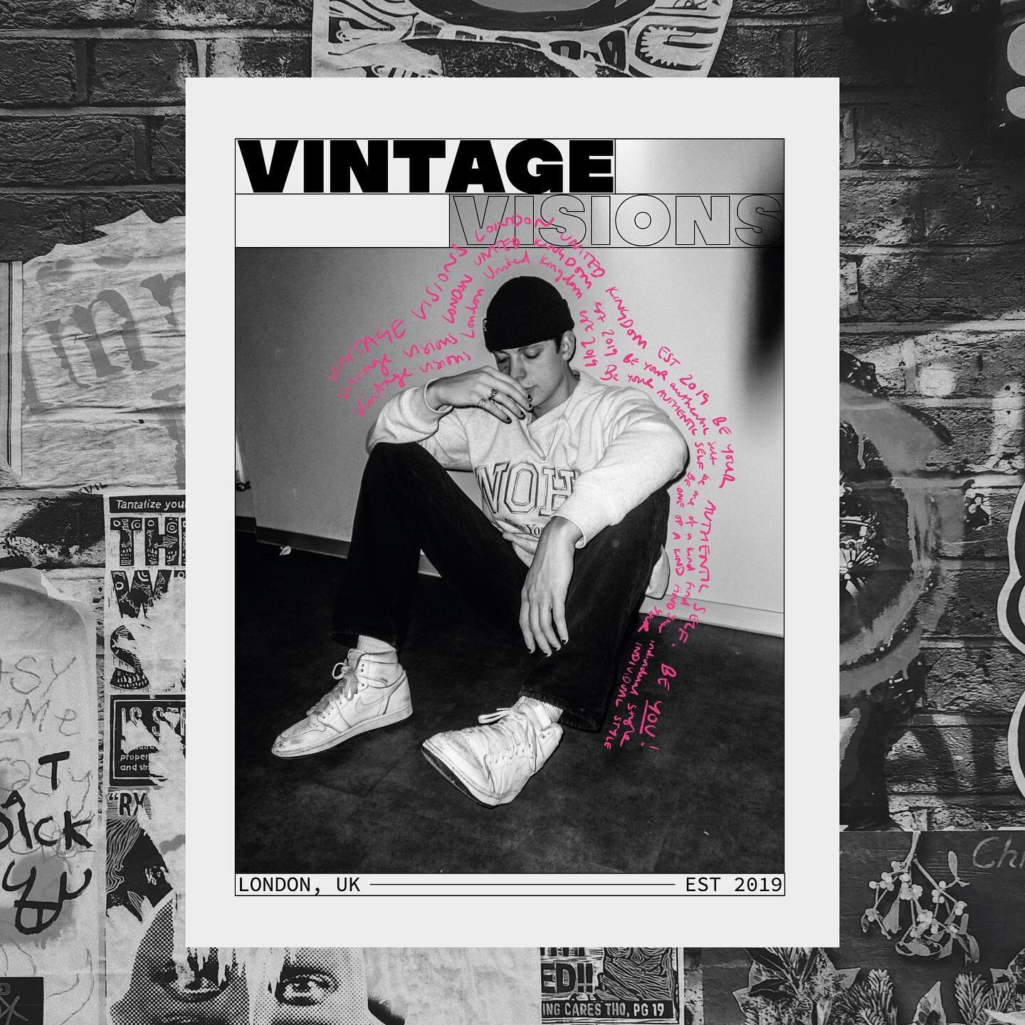 Vintage Visions 🤍🩷🖤 I&rsquo;m obsessed with vintage clothing so this was a super fun brief for me! Would love to hear your opinions on my designs 💕

Brief by @balncd.design #balncdbriefs #vintagestore #posterdesign #graphicdesign #design #art #gr