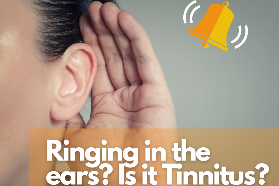 Gør det godt Distraktion Slip sko Ringing In The Ears? Is It Tinnitus? — Raleigh Sinus and Hearing Aid  Specialist | Triangle Sinus Center
