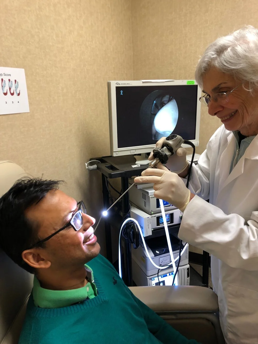State of Art Diagnostics for Nasal Endoscopy Triangle Sinus Center — Raleigh Sinus and Hearing