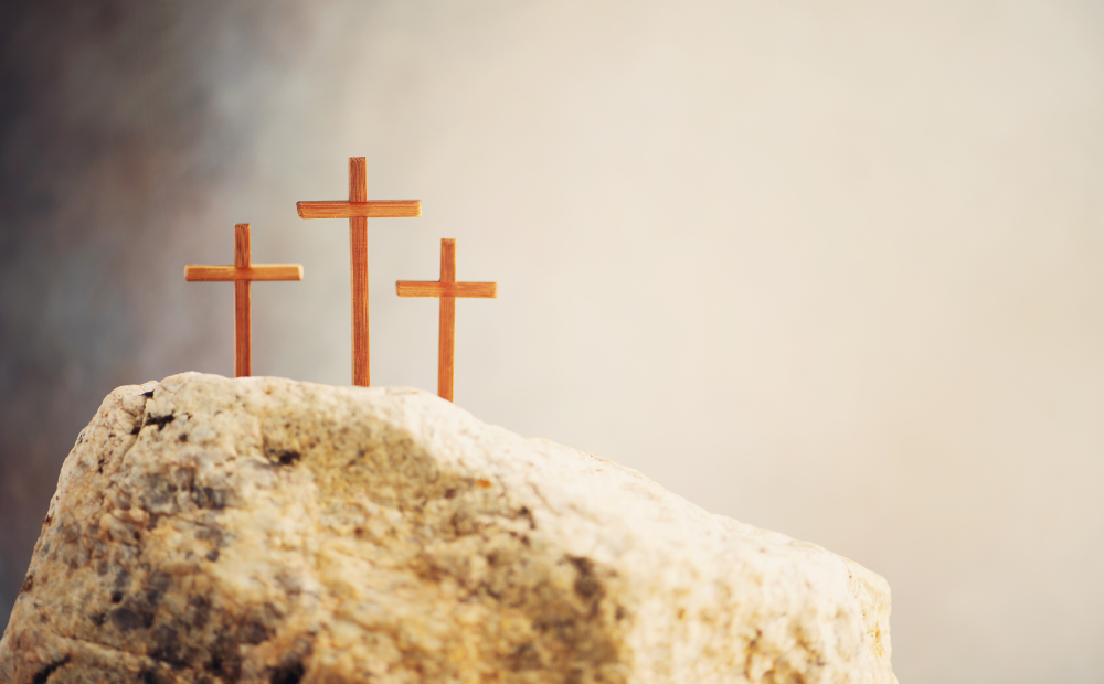 Jesus Promises His Kingdom to the Believing Thief
