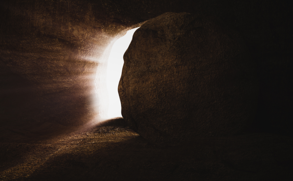 Jesus is Laid in the Tomb