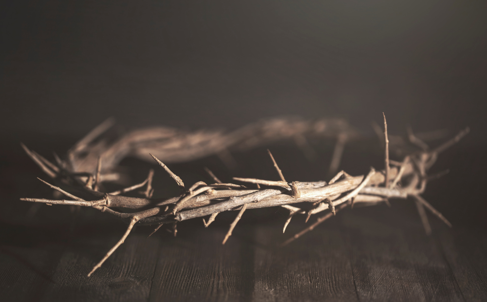 Jesus is Scourged and Crowned with Thorns