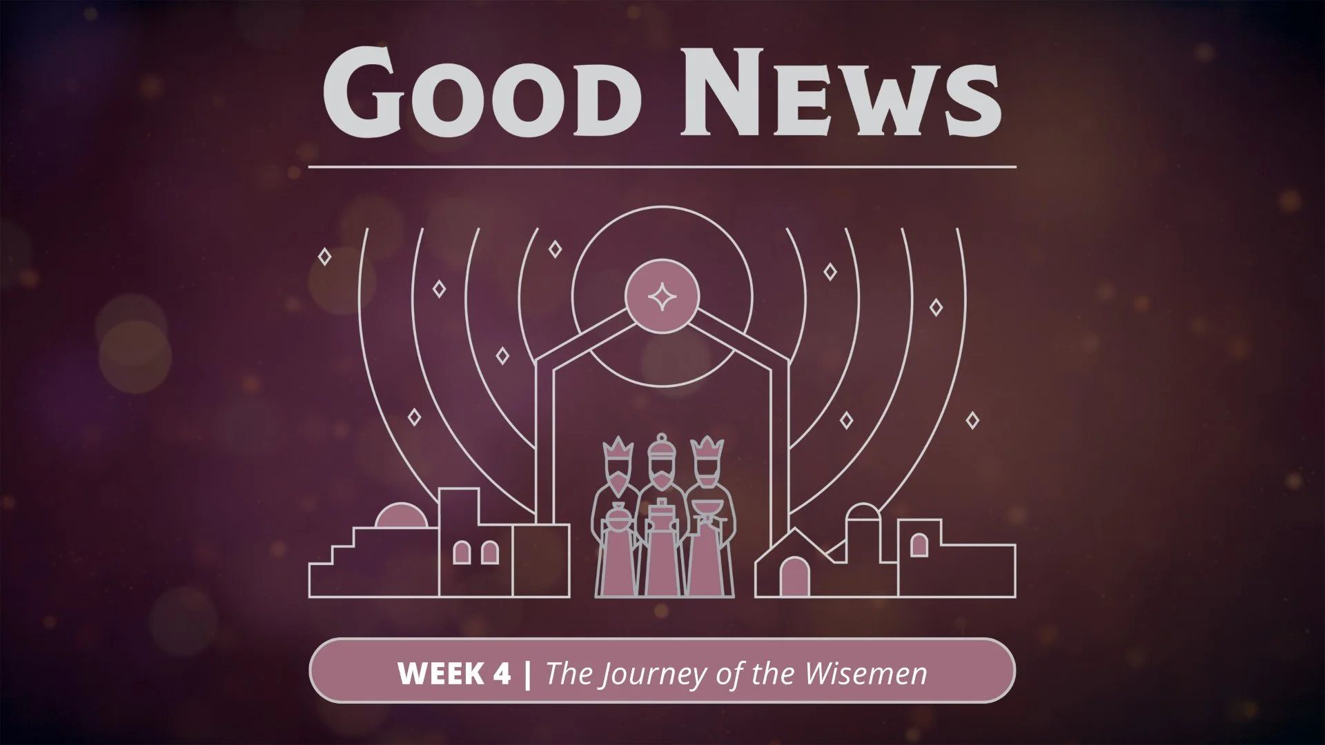 The Journey of the Wisemen