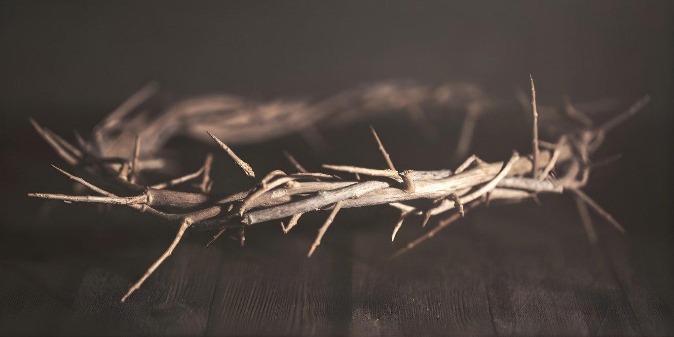 Scourged &amp; Crowned with Thorns