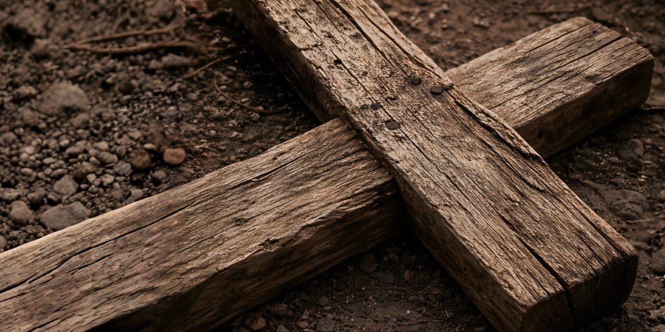 Jesus Takes Up His Cross