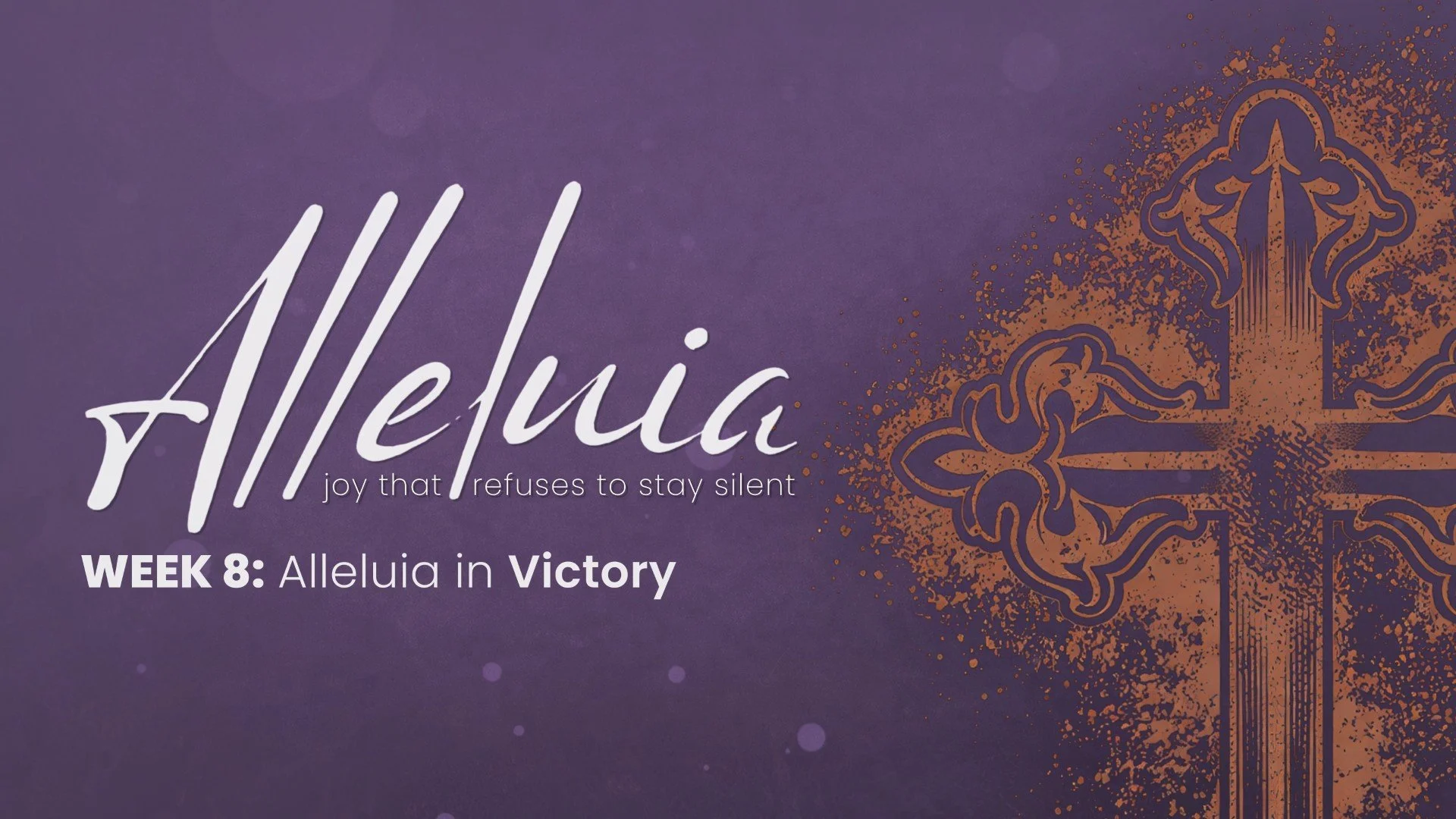 Alleluia in VICTORY