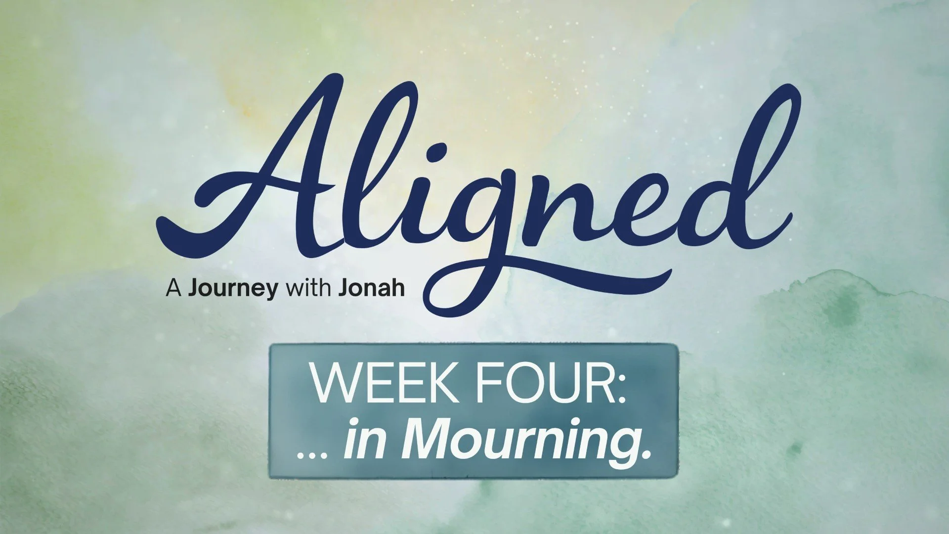 Aligned in MOURNING