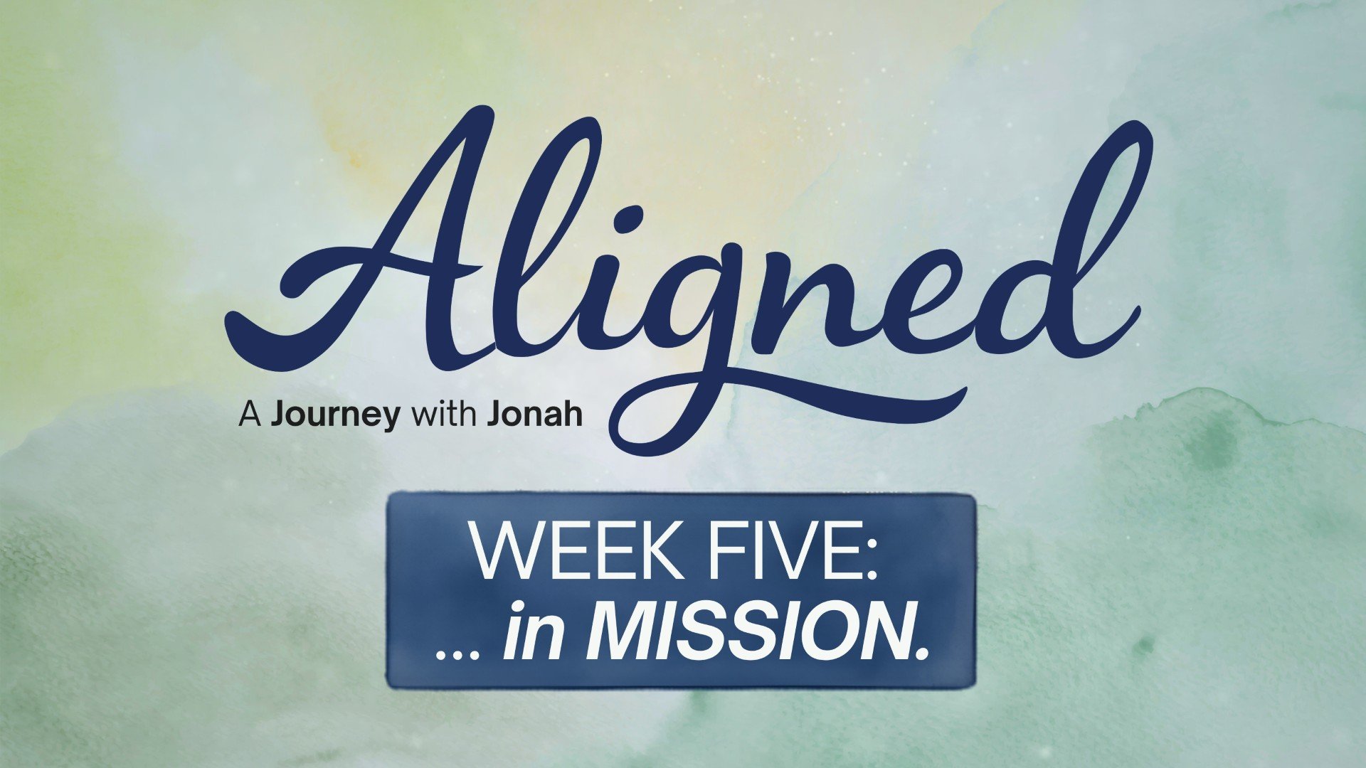 Aligned in MISSION