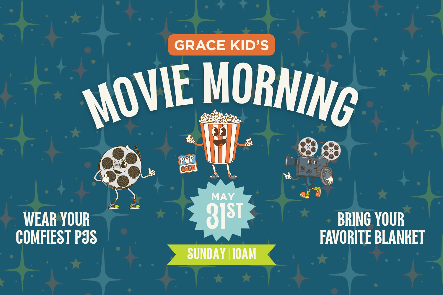Grace Kid's Movie Morning