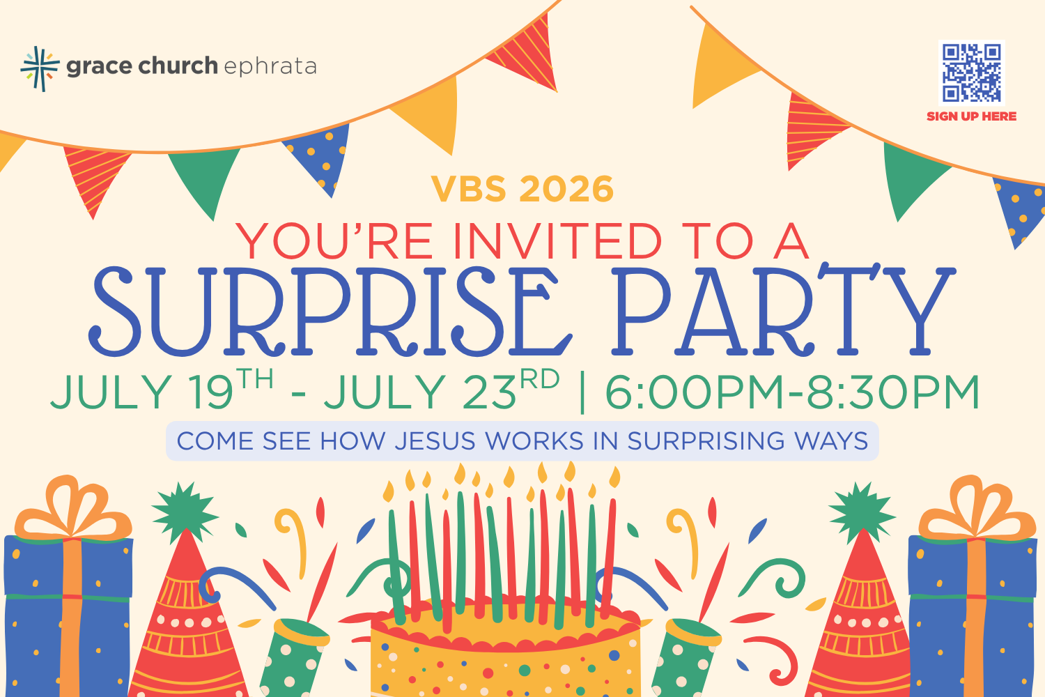 VBS: Surprise Party!