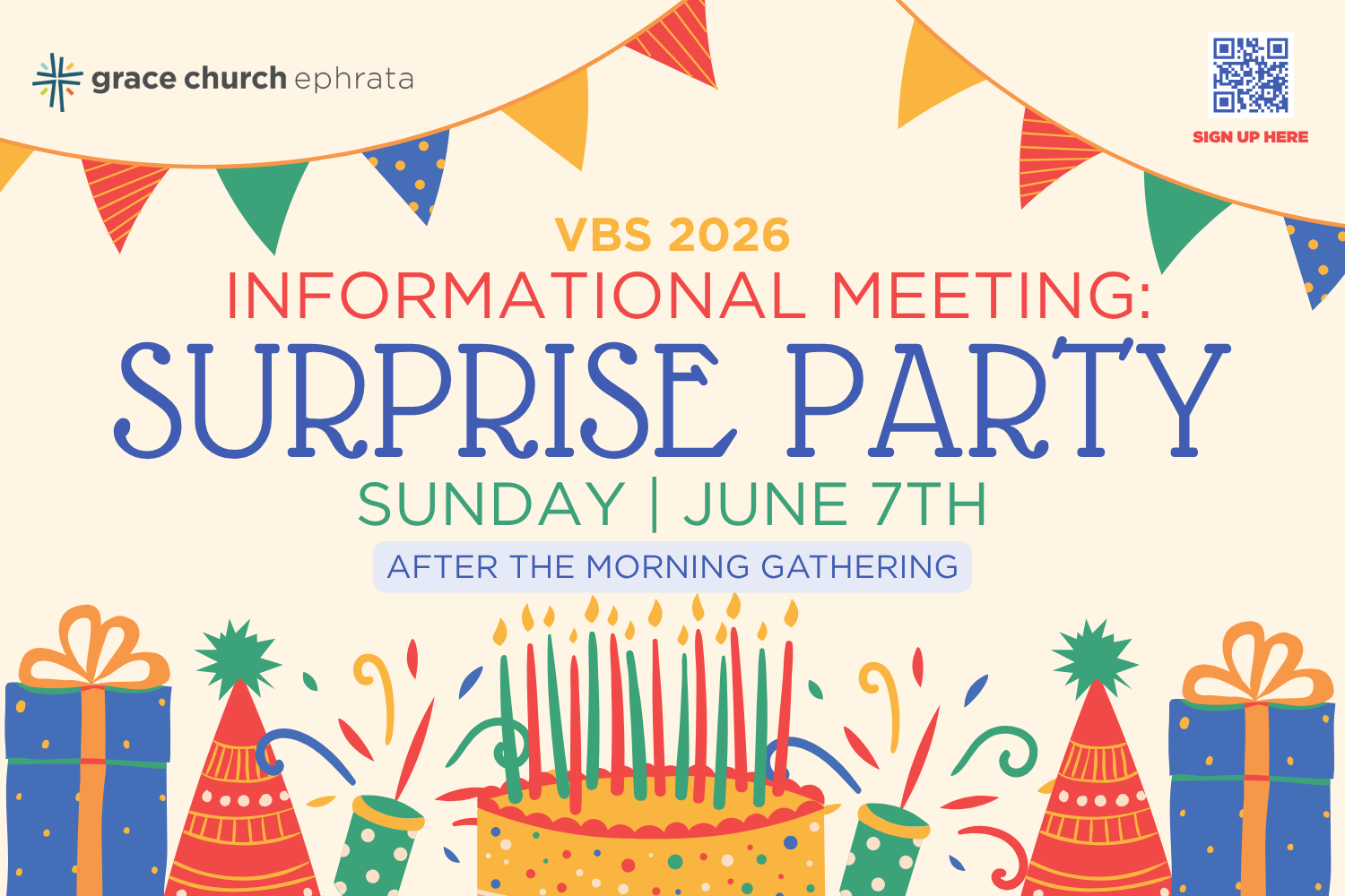 VBS Volunteer Information Meeting