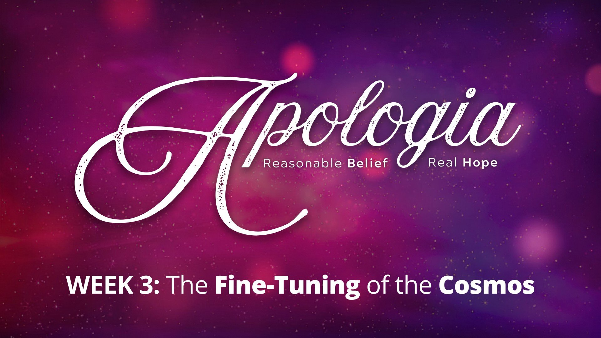 The Fine-Tuning of the Universe