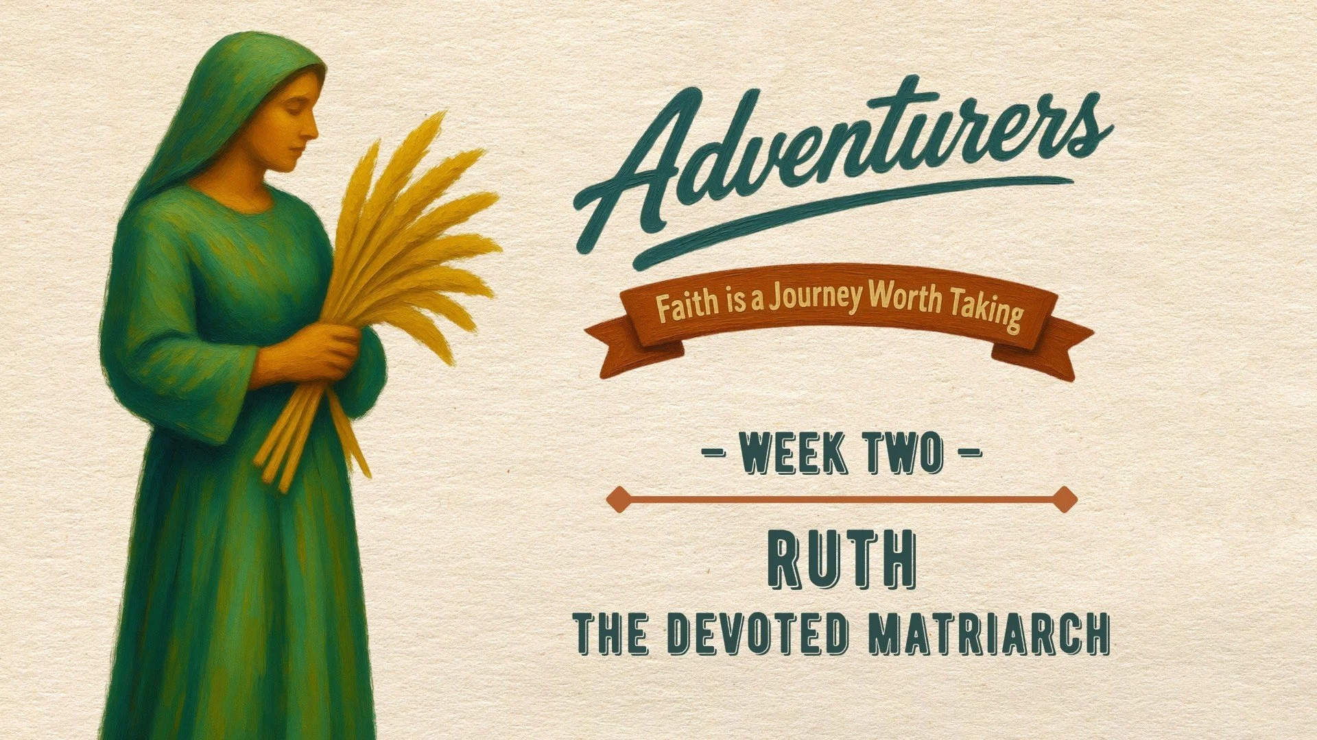 RUTH: The Devoted Matriarch
