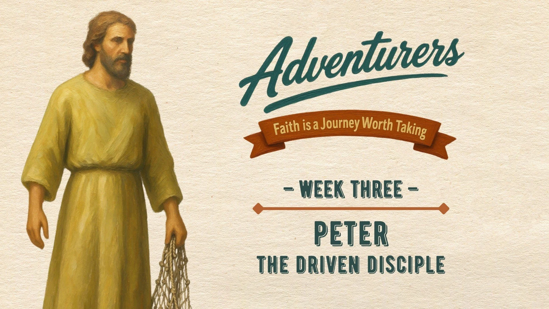 PETER: The Driven Apostle