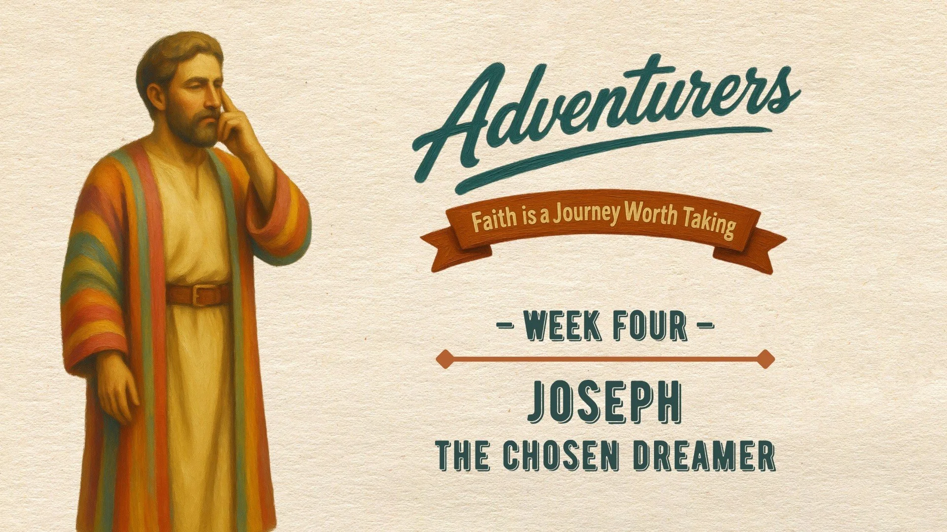 JOSEPH: The Chosen Dreamer