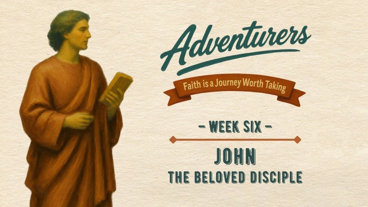 JOHN: The Beloved Disciple