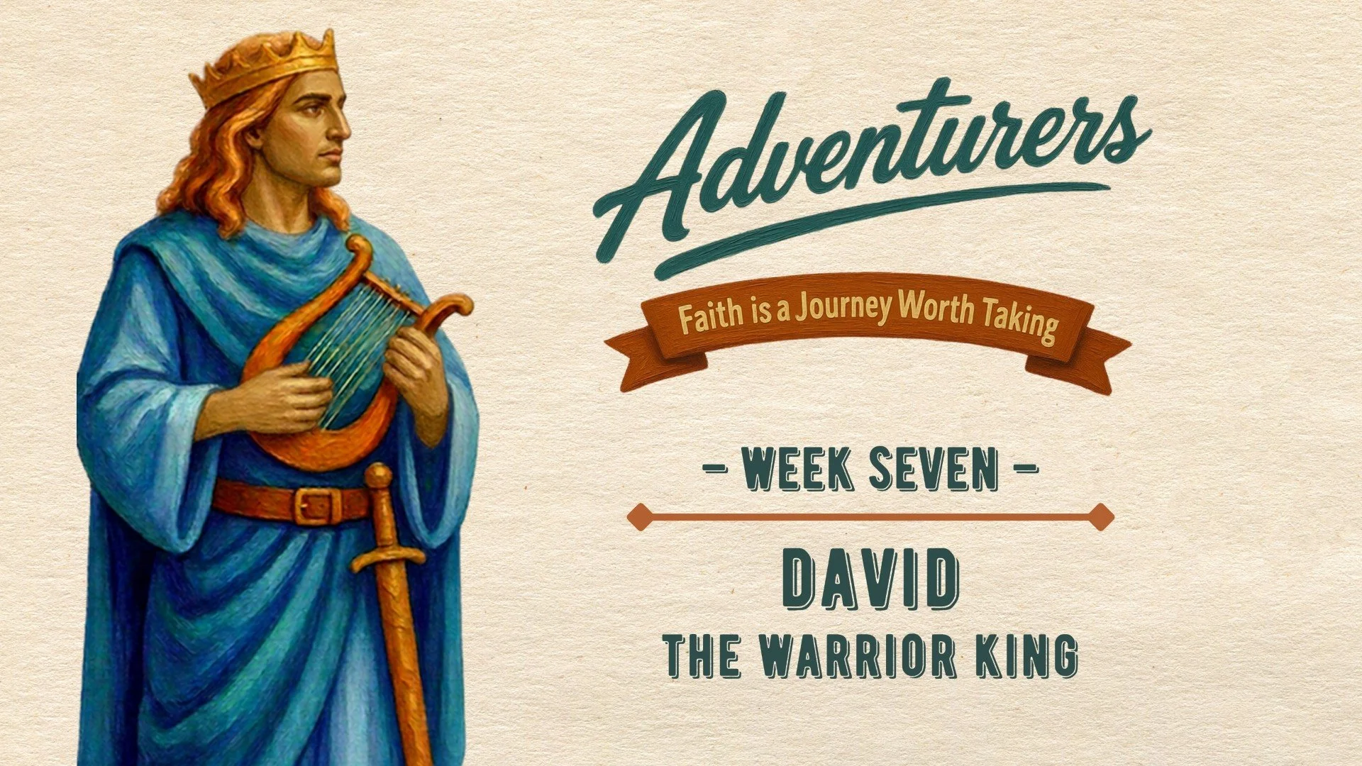 DAVID: The Warrior King