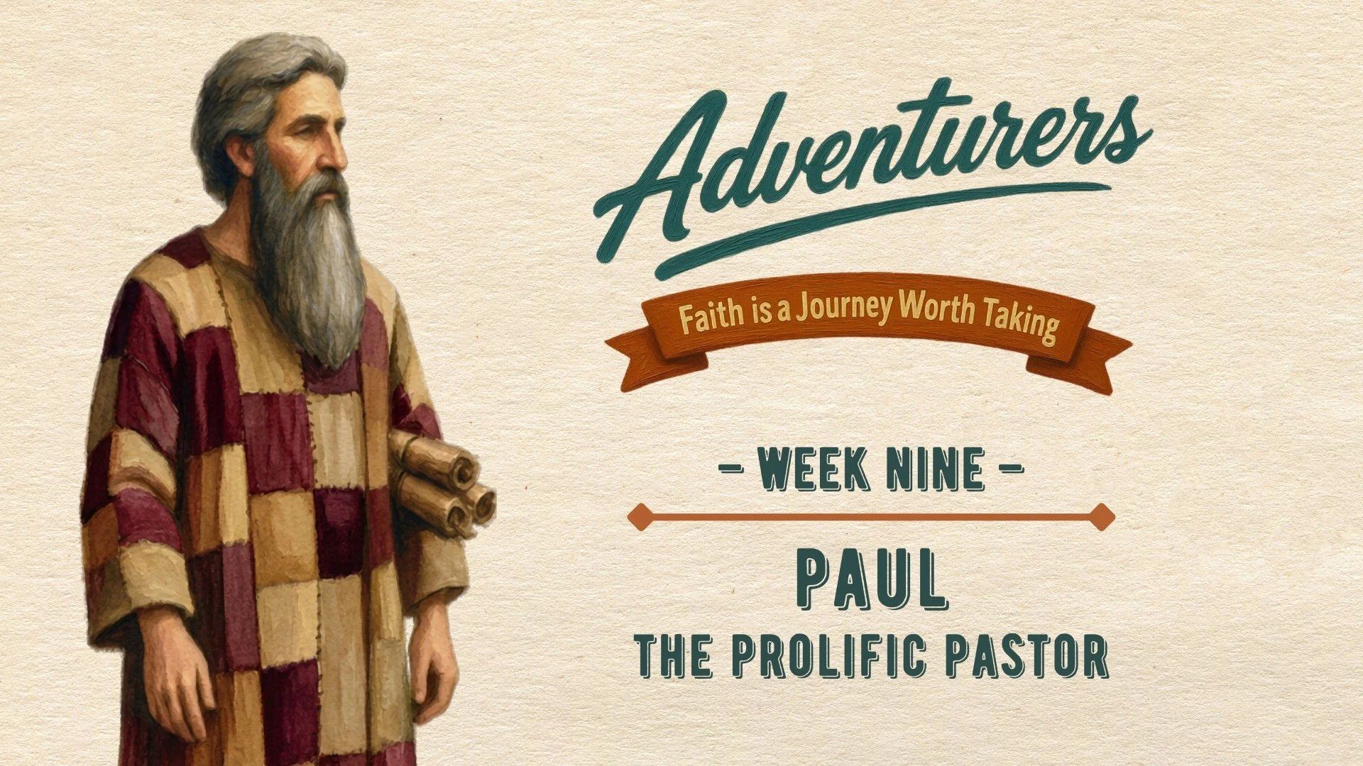 PAUL: The Prolific Pastor