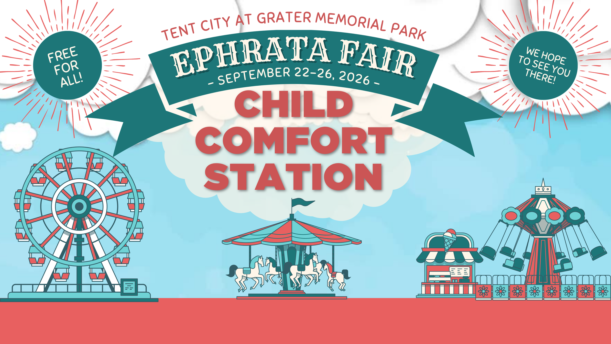 Child Comfort Station @ The Ephrata Fair 
