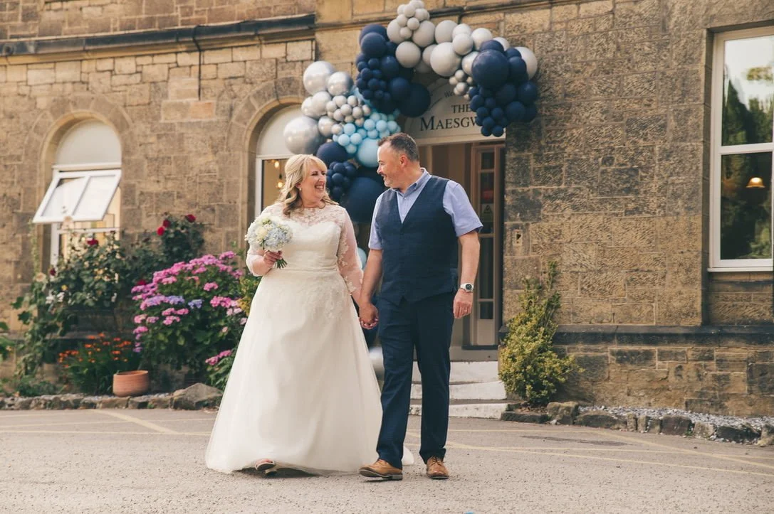 Julie & Paul Maesgwyn Hall Wrexham