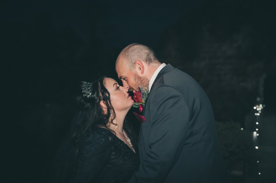Karen & Steve Wedding Portrait Ruthin Castle