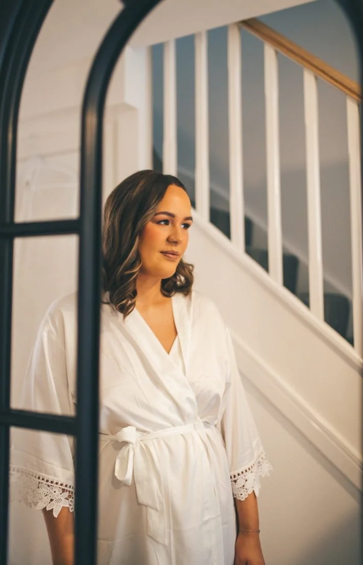 Antonia & Keiron Wedding Bride Preparation