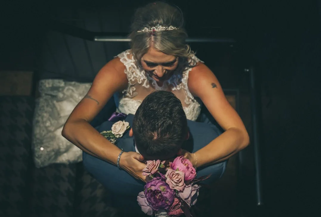 Lindsey & Darryl Wedding Wrexham Bride & Groom