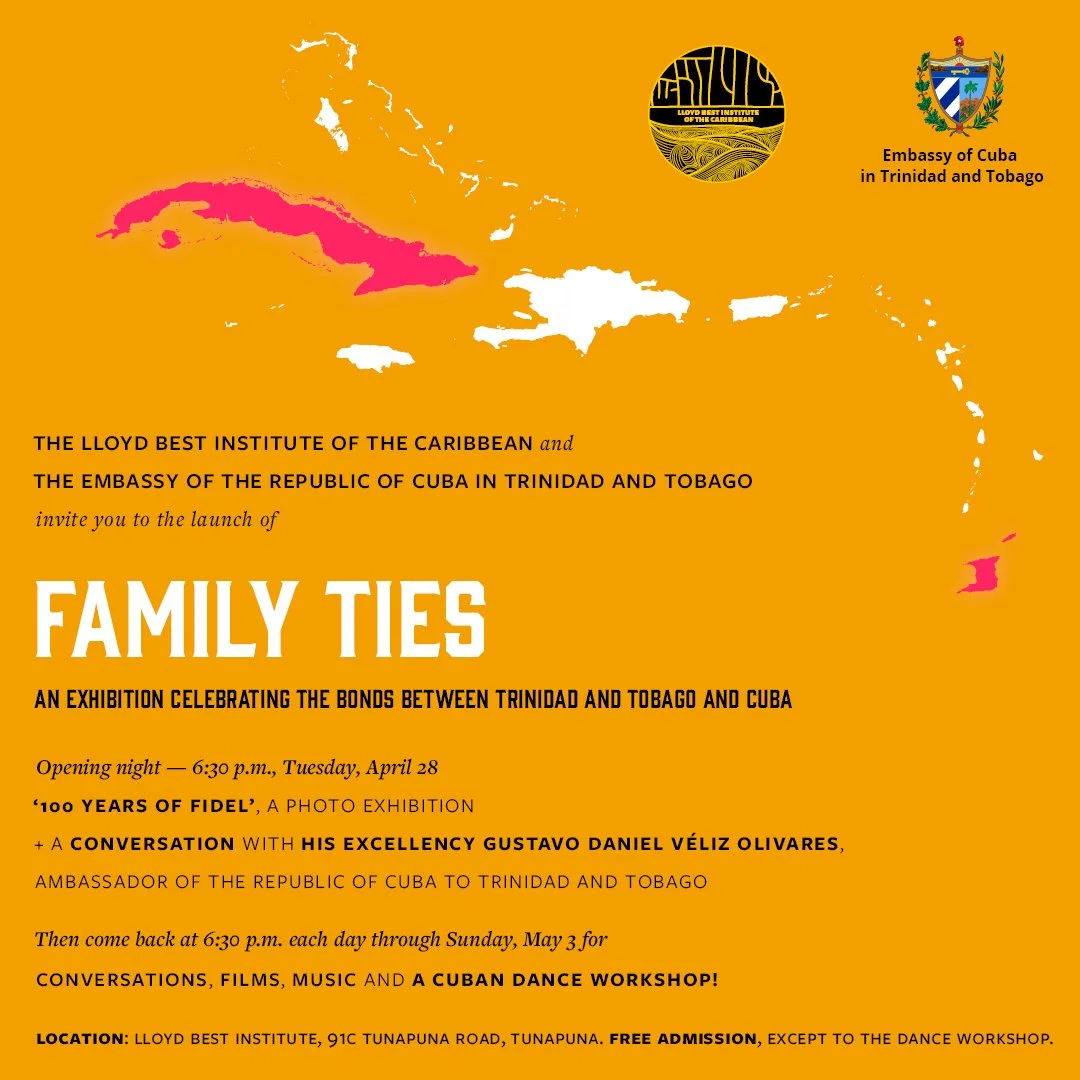 Family Ties: An exhibition celebrating the bonds between T&T and Cuba