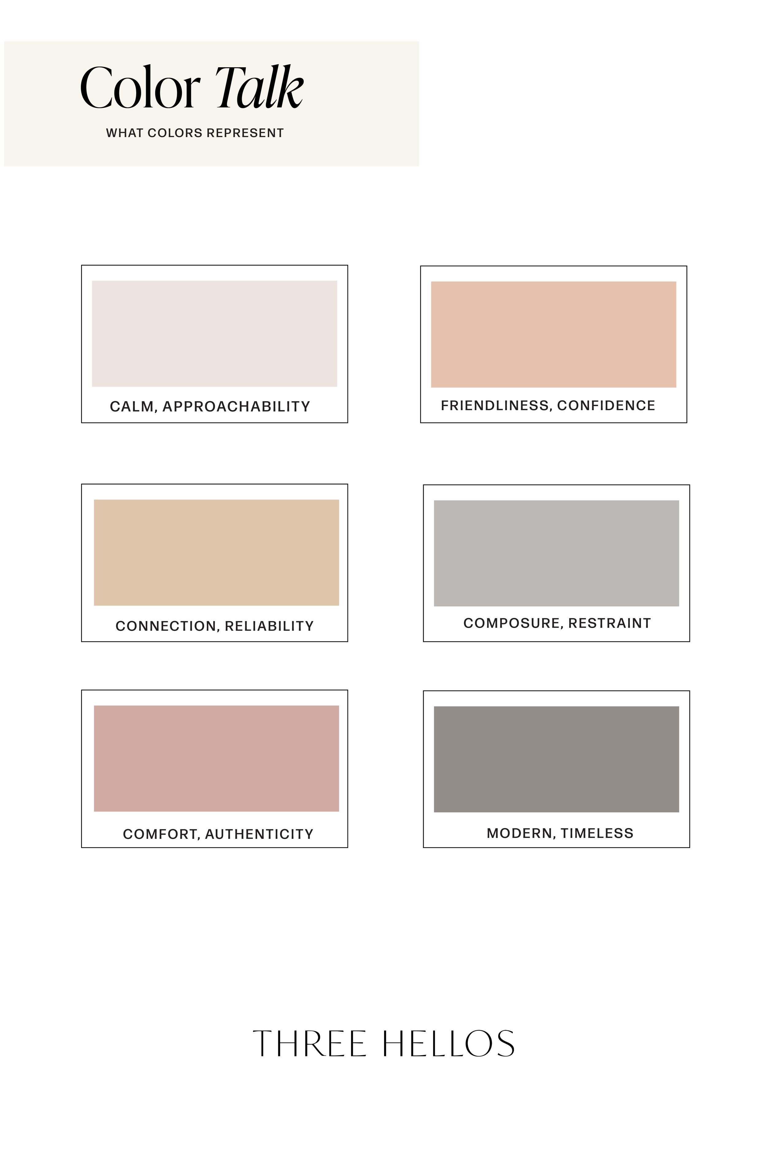 Soft Intention: A Palette of Warm Neutrals and Subtle Contrast